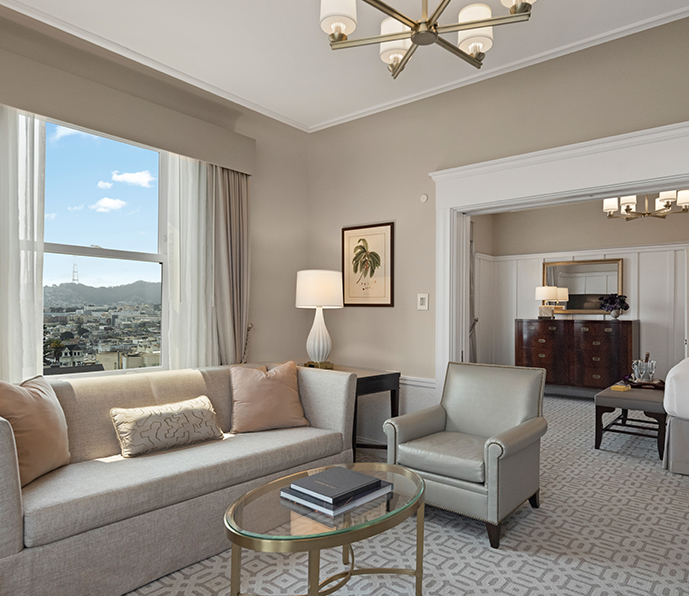 Luxury Suites at Hotel Drisco
