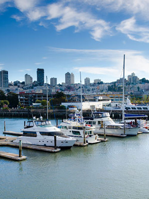 Chestnut Street and the Marina District