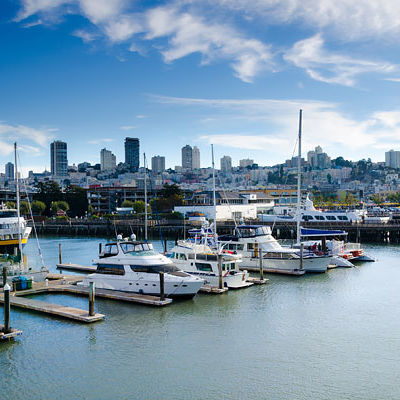 Chestnut Street and the Marina District
